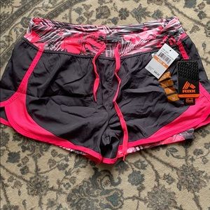 NEW Grey and Pink Athletic Shorts